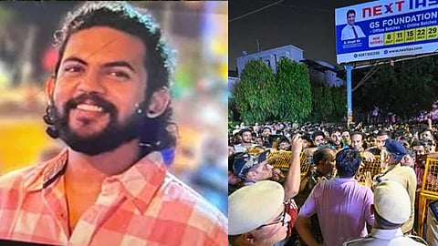 A Malayali student was also among those who died at the Delhi coaching centre