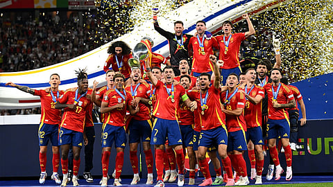 Spain wins Euro 2024