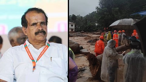 wayanad tragedy central govt full support on rescue operation