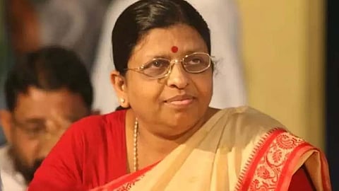 p sathidevi about kerala mens commission