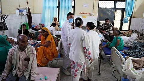 hathras stampede tragedy 6 officials suspended