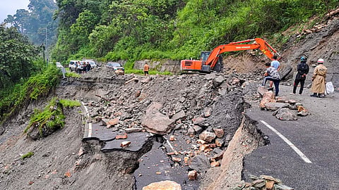 landslide at karnataka 7 death