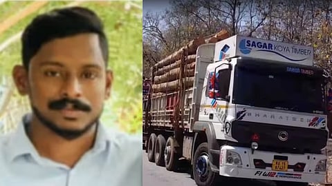 karnataka landslide missing malayali driver