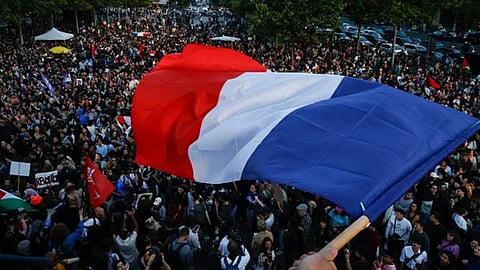 french parliament election left-wing set to win