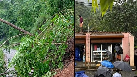 heavy rain at kerala live updates