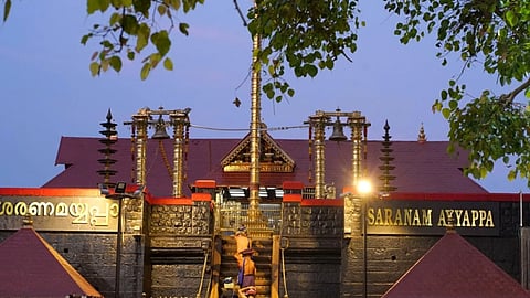 Online booking is only available at Sabarimala this time