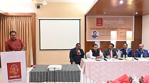 ഇന്ത്യ-ജിസിസി വ്യാപാര ബന്ധം മെച്ചപ്പെടുത്തുന്നതിൽ ഐഎൻഎംഇസിസിക്ക് നിർണായക പങ്ക് വഹിക്കാനാകും: എൻ.കെ. പ്രേമചന്ദ്രൻ എം പി