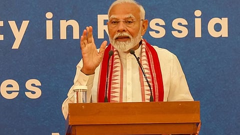 pm modi russia visit