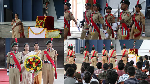 കാര്ഗില് സ്മരണയില് ധീര ജവാന്മാര്ക്ക് പ്രണാമം അർപ്പിച്ച് എം. എ. കോളേജ്