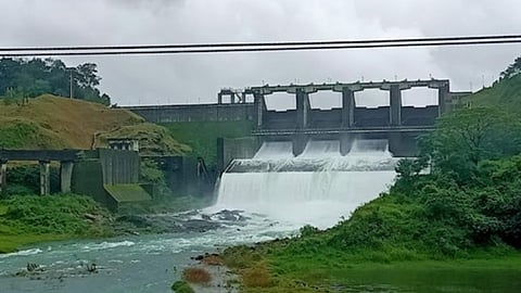 banasura sagar dam shutters will be opened if water level rise