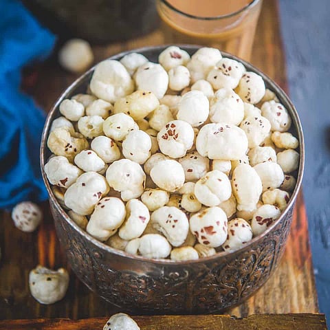 Roasted-Makhana