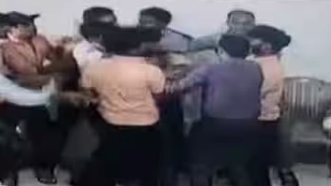 allegedly that sfi beat up the principal of gurudeva college