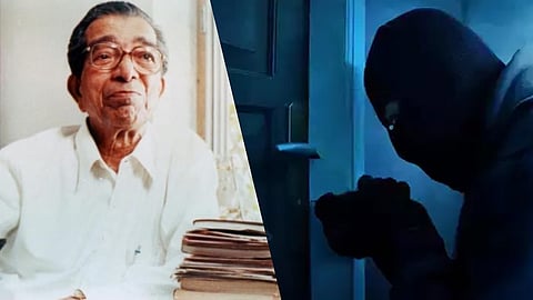 കള്ളന്റെ കുറിപ്പ് വൈറൽ