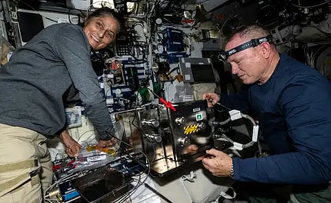 Sunita Williams and Butch Wilmore