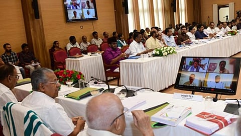 financial allocation: kerala MPs to submit joint petition