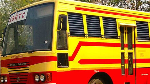 KSRTC limited stop super fast