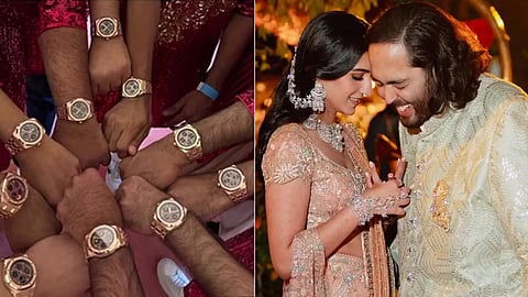 anant ambani gifts shah rukh khan ranveer singh and all his groomsmen 2 crore watches