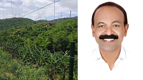കാട്ടാനകളെ തുരത്താൻ ഹാങ്ങിംഗ് ഫെൻസിംഗ് നിർമ്മിക്കുന്നത് വനം വകുപ്പിന്റെ അശാസ്ത്രീയ തീരുമാനമെന്ന് കീരംപാറ പഞ്ചായത്ത് പ്രസിഡന്റ്