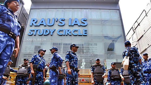 5 more arrested in delhi ias coaching centre death