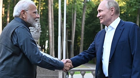 narendra modi meet putin in russia