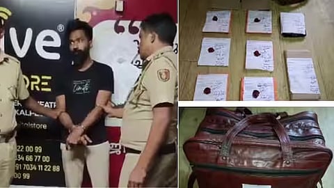 Ayurvedic doctor arrested with drugs worth 5 lakhs