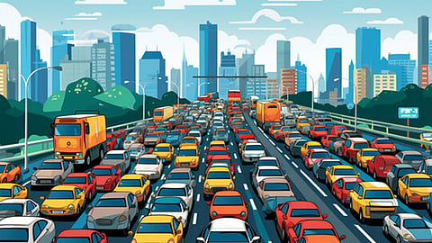 Special Drive: 25,135 vehicles fined for traffic violations