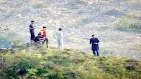 Pakistan army leading terrorists to Indian border, photo from PoK