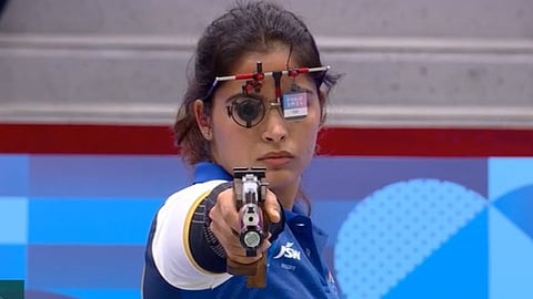 Manu Bhaker one shot away from 3rd gold in Paris Olympics 2024