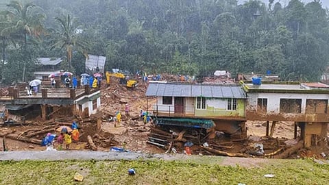 wayanad landslide death toll rises