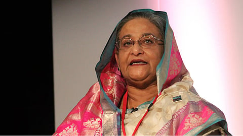 Sheikh Hasina calls for the dismissal of the Yunus government