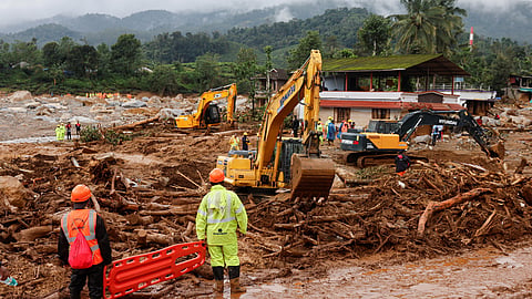 wayanad landslide looking for the pulse of life thermal image radar inspection