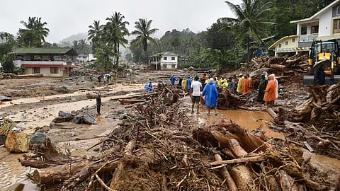 Search stops in Wayanad landslide