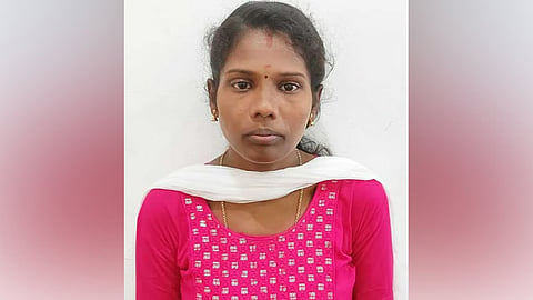 gold necklace and an atm card were stolen home nurse arrested