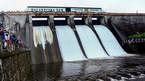 Cyclone Dana: 7 dam shutters opened Palakkad