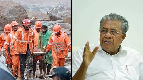 wayanad disaster government announced emergency financial assistance