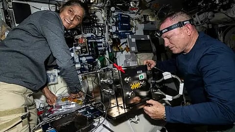 Sunita Williams and Butch Wilmore