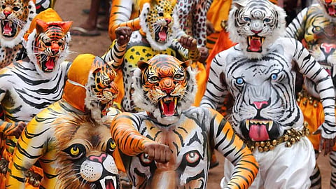 pulikkali to be held on 4th day onam