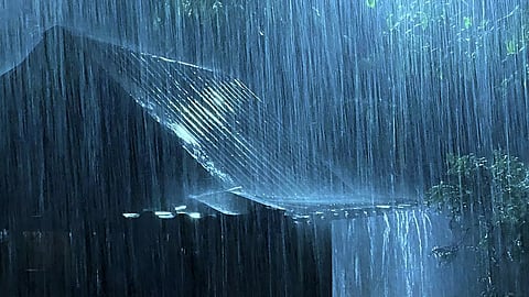 next 5 days rain alert in kerala