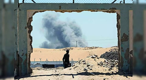 over 100 dead in israeli strike at gaza school housing displaced people