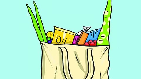 14 items including cloth bag onam kit in ration shops from tomorrow