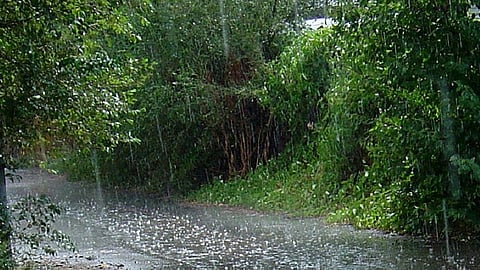 rain orange alert in 2 districts on next 3 hours