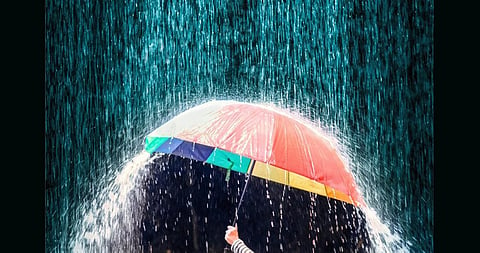 heavy rain wind alert, weather in kerala