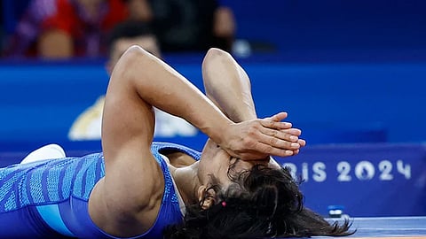 CAS dismisses Vinesh Phogat's appeal for silver medal