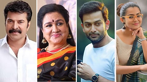 മമ്മൂട്ടിയും പൃഥ്വിരാജും ഉർവശിയും പാർവതിയും മത്സരരംഗത്ത്