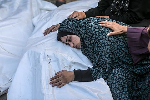 israel has killed more than 40000 people in gaza