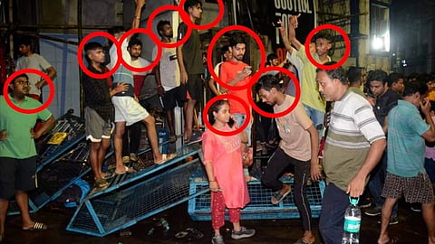 kolkata rape murder case: 9 arrested for violence against hospital