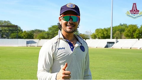 ishan kishan makes big comeback with 86-ball century in Buchi Babu tournament