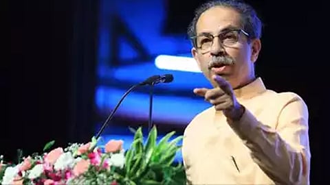 Uddhav Thackeray says Shiv Sena will not merge with any other party