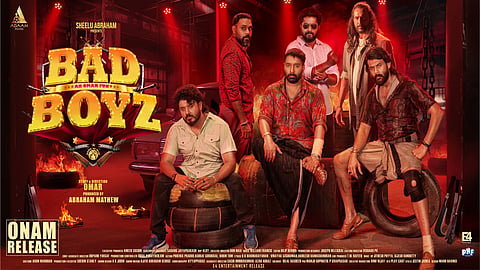 "Bad Boys" ready to hang Onam; The first look posters have been released by the cast