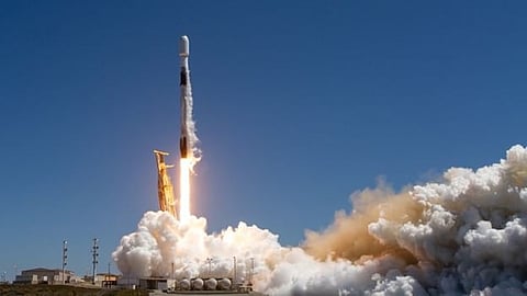 UAE satellite launch